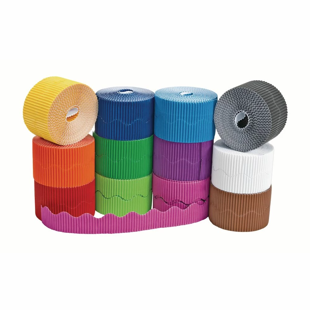 Colorations® Prima-Color™ Borders - 12 Colors 1 Colorations® Prima-Color™ Borders - 12 Colors