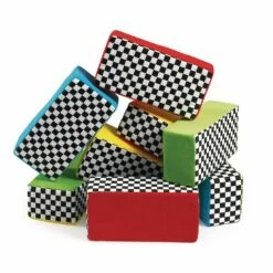 Excellerations® Baby Bricks - 8 Pieces