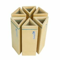 Excellerations® Fillable Wooden Kaleidoscopes - Set Of 6