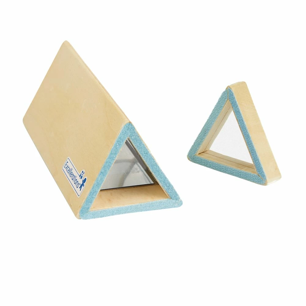 Excellerations® Fillable Wooden Kaleidoscopes - Set Of 6 2 Excellerations® Fillable Wooden Kaleidoscopes - Set Of 6 - Image 2