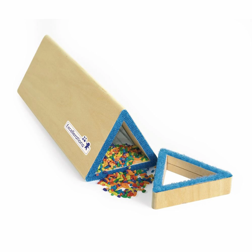 Excellerations® Fillable Wooden Kaleidoscopes - Set Of 6 3 Excellerations® Fillable Wooden Kaleidoscopes - Set Of 6 - Image 3