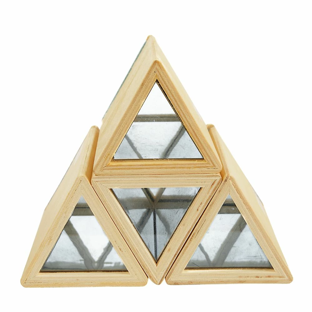 Excellerations® Fillable Wooden Kaleidoscopes - Set Of 6 4 Excellerations® Fillable Wooden Kaleidoscopes - Set Of 6 - Image 4