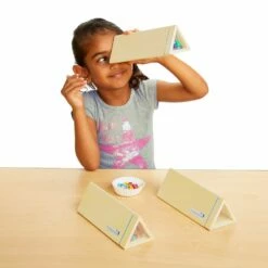 Excellerations® Fillable Wooden Kaleidoscopes - Set Of 6 12 Excellerations® Fillable Wooden Kaleidoscopes - Set Of 6 -Kids Toys Sales 2024 S405892 3