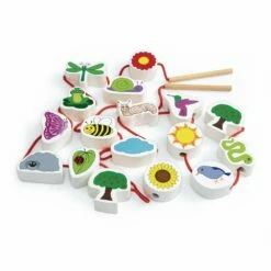 Excellerations® Chunky Lacing Garden Set - 17 Pieces