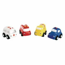 Discount School Supply® Community Wheelie Buddies - Set Of 4