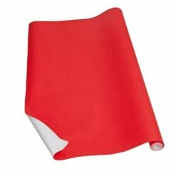 ColorationsĀ® Prima-ColorĀ® Fade-Resistant Paper Roll - Red 48" X 50' (Single Color Roll)