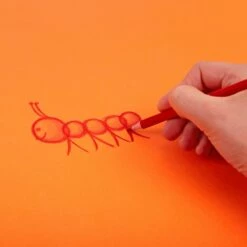 Colorations® Prima-Color® Fade-Resistant Paper Roll - Orange 48" X 50' (ONE ROLL ONLY) -Kids Toys Sales 2024 S437045 2