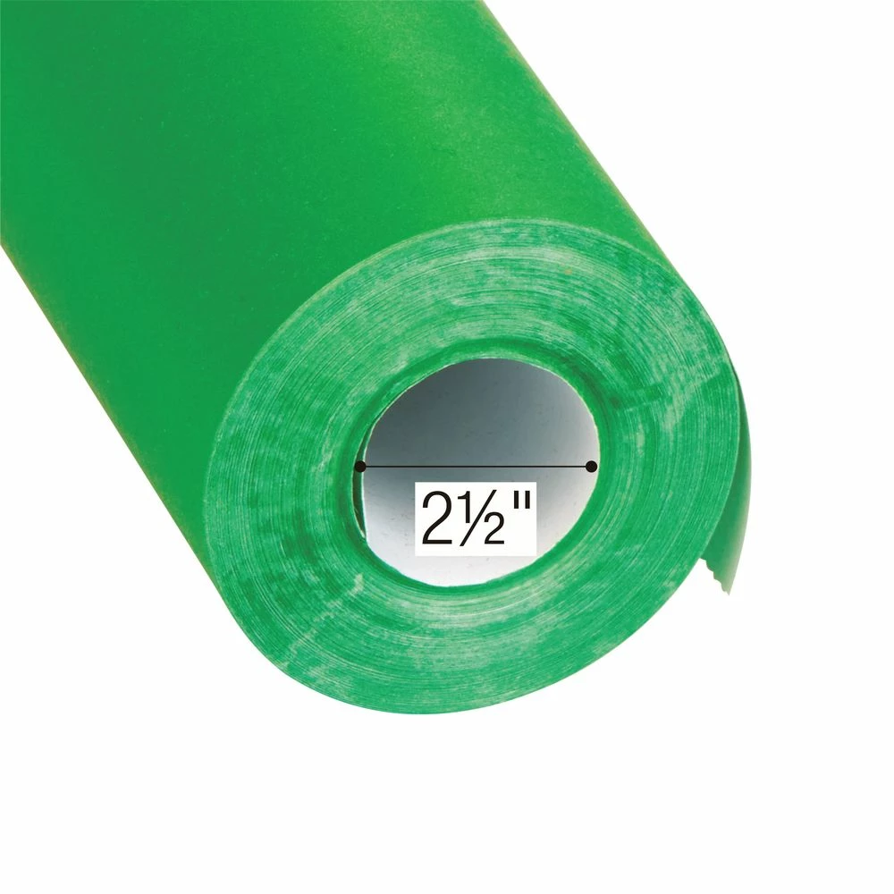 Colorations® Prima-Color® Fade-Resistant Paper Roll - Green 48" X 50' (ONE ROLL ONLY) 4 Colorations® Prima-Color® Fade-Resistant Paper Roll - Green 48" X 50' (ONE ROLL ONLY) - Image 4