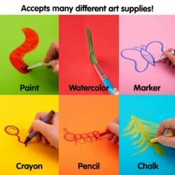 Colorations® Prima-Color® Fade-Resistant Paper Roll - Purple 48" X 50' (ONE ROLL ONLY) -Kids Toys Sales 2024 S437053 0