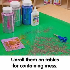 Colorations® Prima-Color® Fade-Resistant Paper Roll - Black 48" X 50' (ONE ROLL ONLY) 5 Colorations® Prima-Color® Fade-Resistant Paper Roll - Black 48" X 50' (ONE ROLL ONLY) -Kids Toys Sales 2024 S437055 1