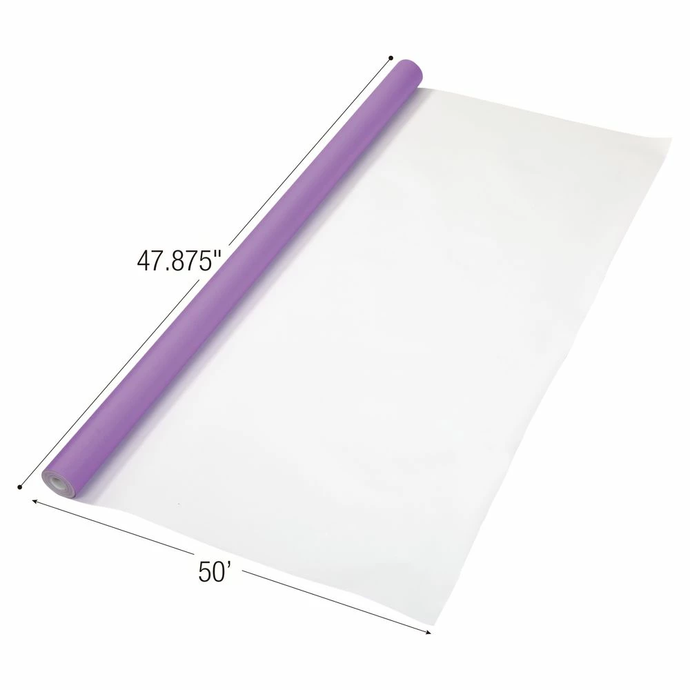 Colorations® Prima-Color® Fade-Resistant Paper Roll - Brown 48" X 50' ONE ROLL ONLY 3 Colorations® Prima-Color® Fade-Resistant Paper Roll - Brown 48" X 50' ONE ROLL ONLY - Image 3