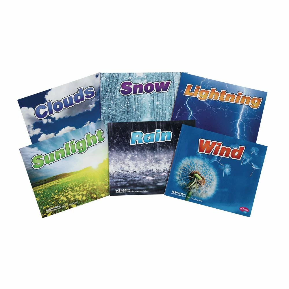 Weather Watchers Paperback Books - 6 Titles 1 Weather Watchers Paperback Books - 6 Titles