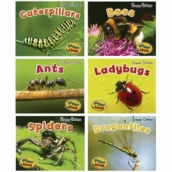 Creepy Critters Paperback Books - 6 Titles