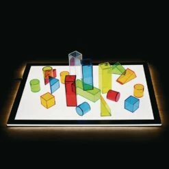 Excellerations® STEM Translucent Light Blocks - Set Of 100 In A Bin 8 Excellerations® STEM Translucent Light Blocks - Set Of 100 In A Bin -Kids Toys Sales 2024 S535834 1