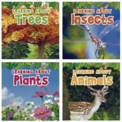 Science Vocabulary Paperback Books - 4 Titles