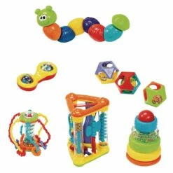 Infant Discovery Set - 8 Pieces
