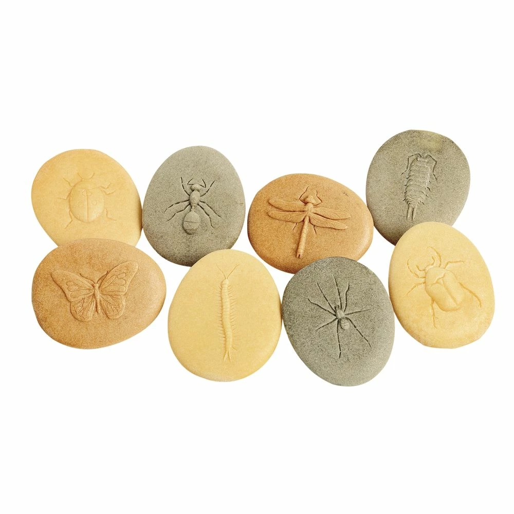 Bug Stones - Set Of 8 2 Bug Stones - Set Of 8 - Image 2