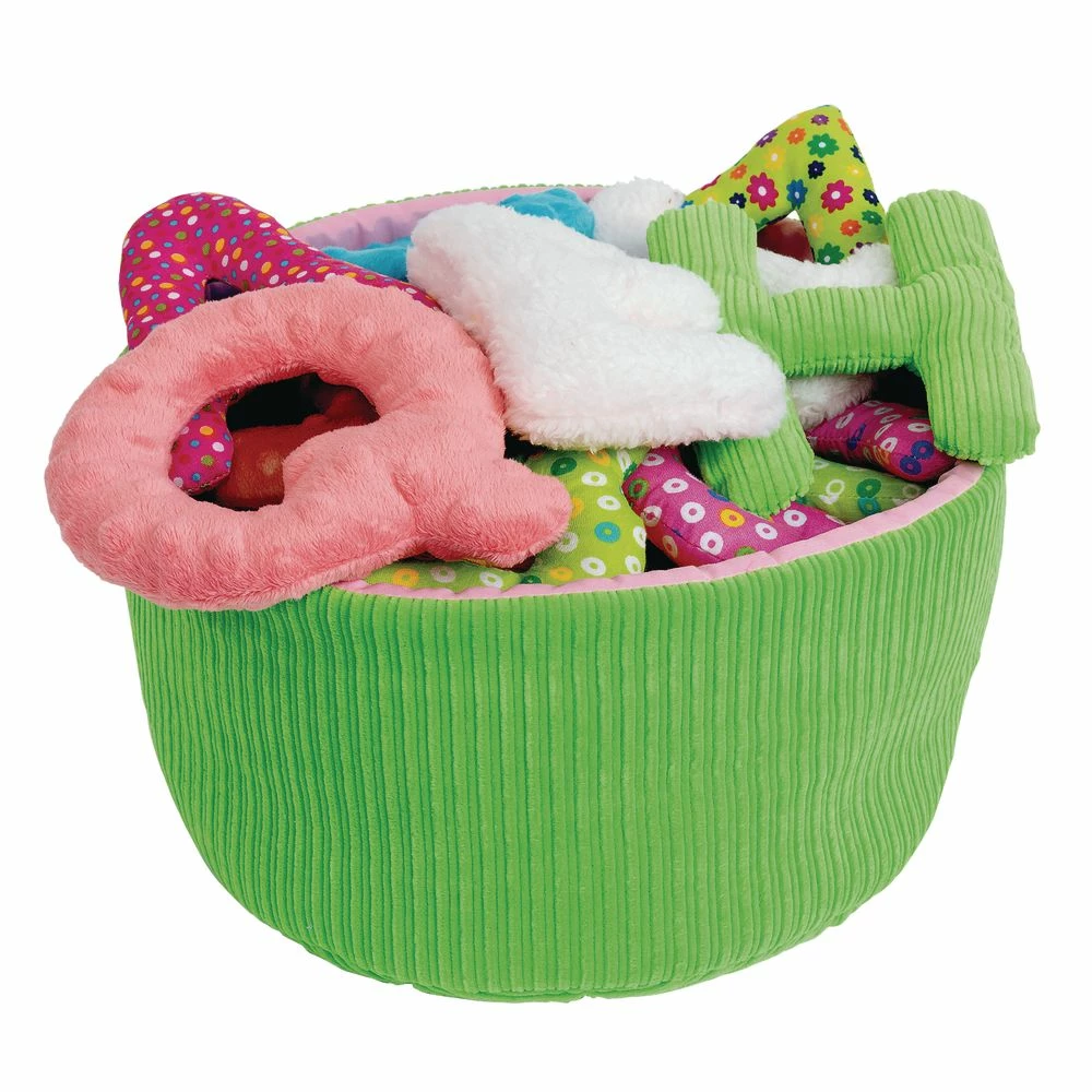 Excellerations® 5" Jumbo Premium Soft Sensory Alphabet Letters With Basket For Toddlers 3 Excellerations® 5" Jumbo Premium Soft Sensory Alphabet Letters With Basket For Toddlers - Image 3