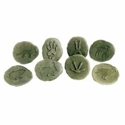 Woodland Animal Footprint Stones