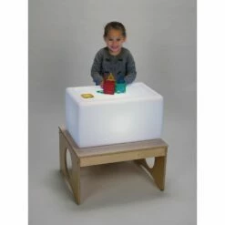 Excellerations® STEM Color-Changing Sensory LED Light Box -Kids Toys Sales 2024 S602708 2