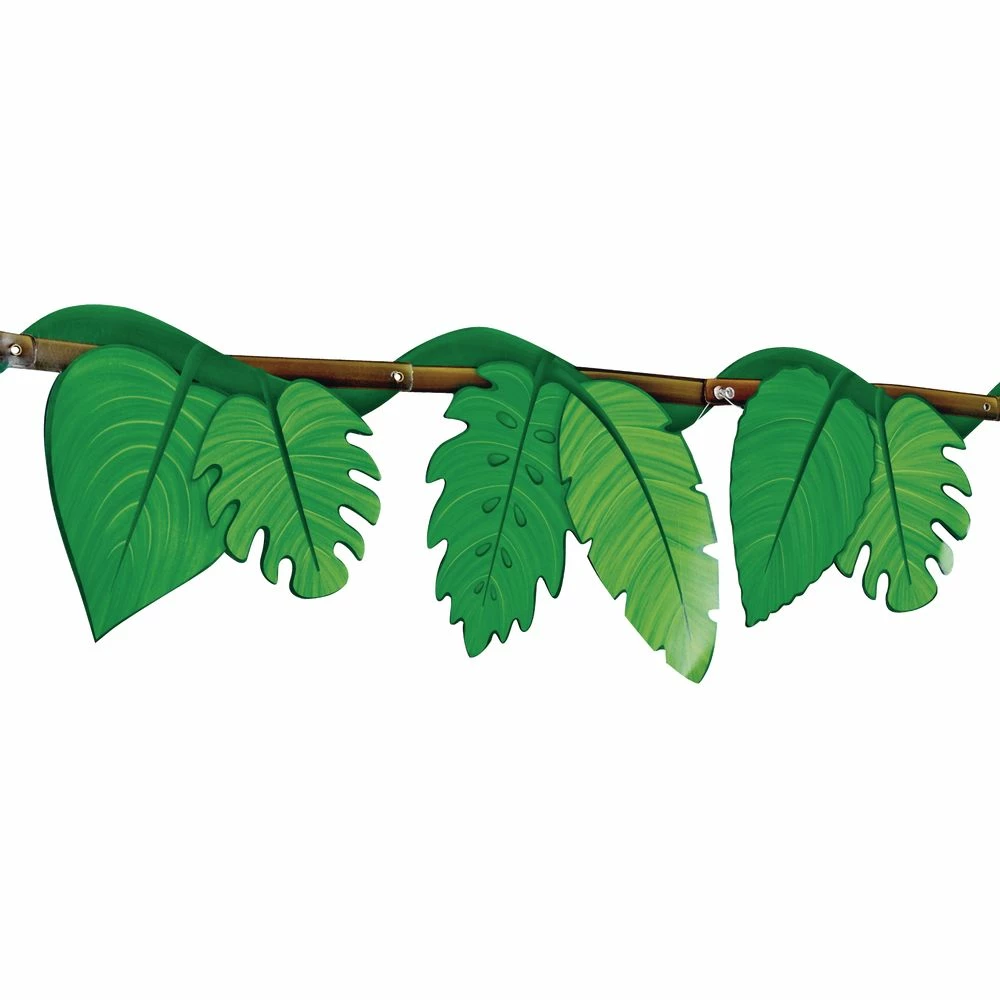 Jungle Vine Streamers - Pack Of 12 1 Jungle Vine Streamers - Pack Of 12