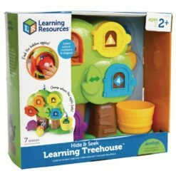 Learning Resources Hide & Seek Learning Tree House 7 Learning Resources Hide & Seek Learning Tree House -Kids Toys Sales 2024 S665773 2