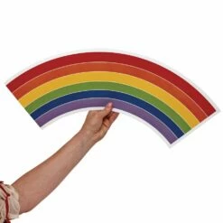 Giant Rainbow Bulletin Board Set - 47 Pieces 6 Giant Rainbow Bulletin Board Set - 47 Pieces -Kids Toys Sales 2024 S678425 1