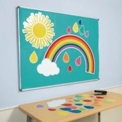 Giant Rainbow Bulletin Board Set - 47 Pieces 7 Giant Rainbow Bulletin Board Set - 47 Pieces -Kids Toys Sales 2024 S678425 2