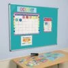 Hello Sunshine! Calendar Bulletin Board Set - 94 Pieces