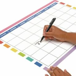 Hello Sunshine! Calendar Bulletin Board Set - 94 Pieces -Kids Toys Sales 2024 S678430 2