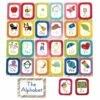 Rainbow Alphabet Cards Bulletin Board Set Grade Pre-K To 2 - 27 Pieces