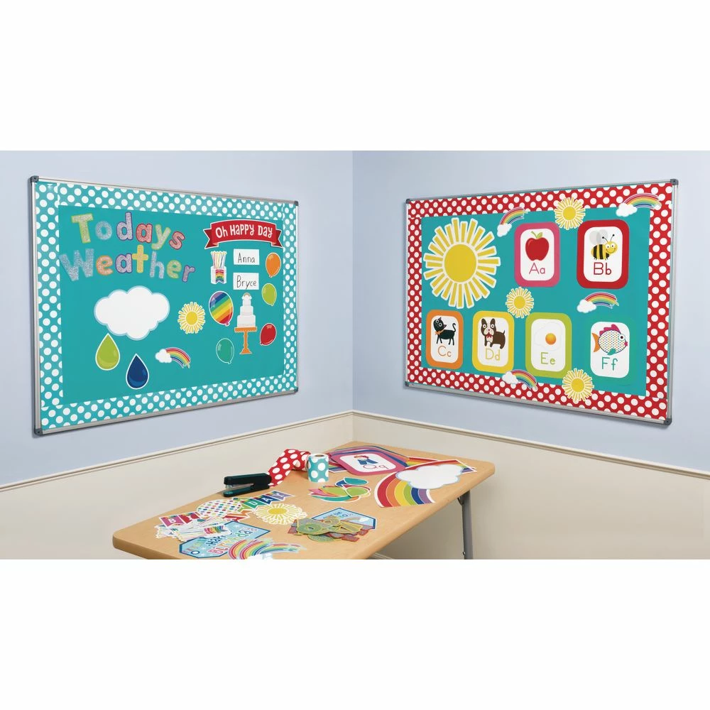 Rainbow Alphabet Cards Bulletin Board Set Grade Pre-K To 2 - 27 Pieces 4 Rainbow Alphabet Cards Bulletin Board Set Grade Pre-K To 2 - 27 Pieces - Image 4