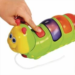 Lights & Sounds Pull Along Musical Caterpillar 6 Lights & Sounds Pull Along Musical Caterpillar -Kids Toys Sales 2024 S678849 1