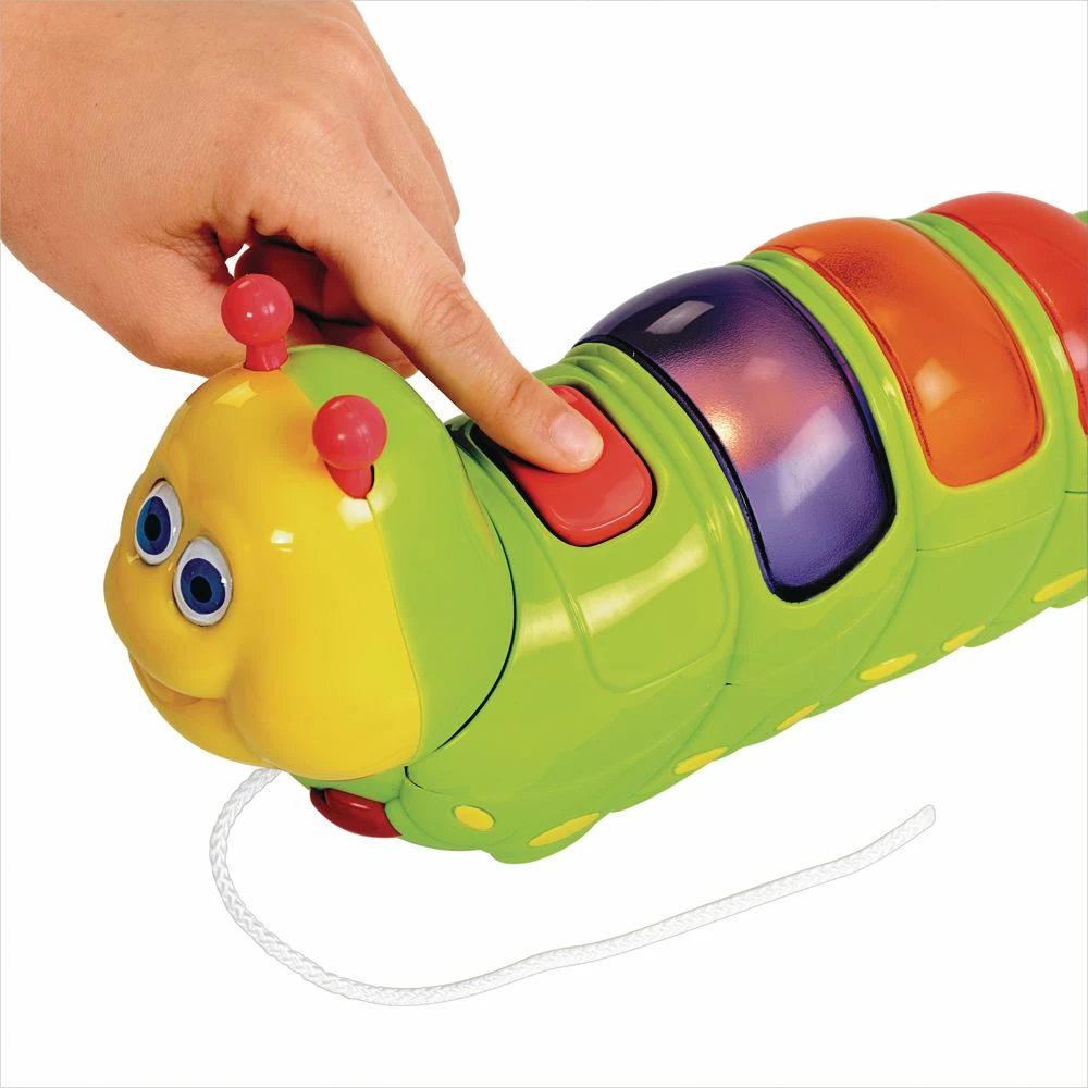 Lights & Sounds Pull Along Musical Caterpillar 3 Lights & Sounds Pull Along Musical Caterpillar - Image 3
