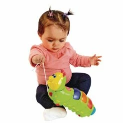 Lights & Sounds Pull Along Musical Caterpillar 7 Lights & Sounds Pull Along Musical Caterpillar -Kids Toys Sales 2024 S678849 2