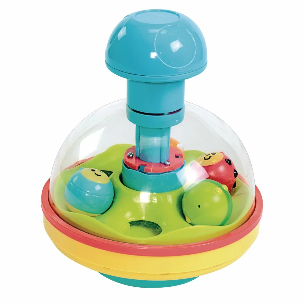 Push And Spin Popping Top 1 Push And Spin Popping Top