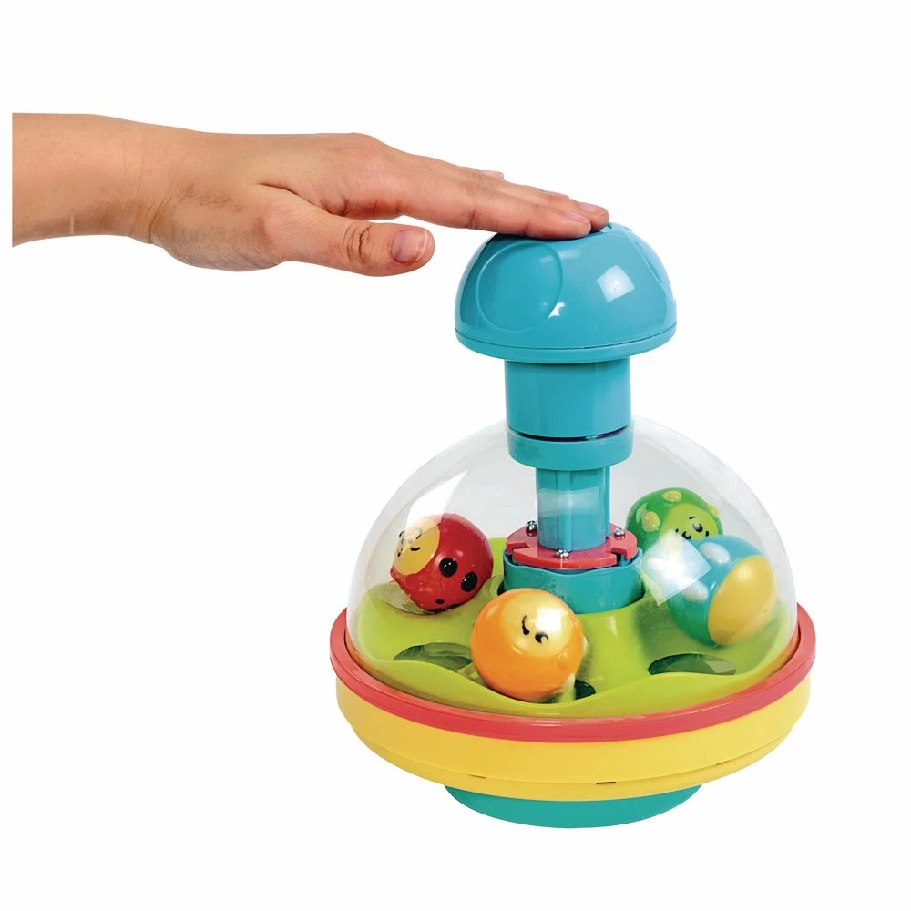 Push And Spin Popping Top 2 Push And Spin Popping Top - Image 2