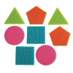 Excellerations® Sensory Silicone Shapes Set Of 8