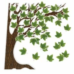 Big Tree Bulletin Board - 49 Piece Set