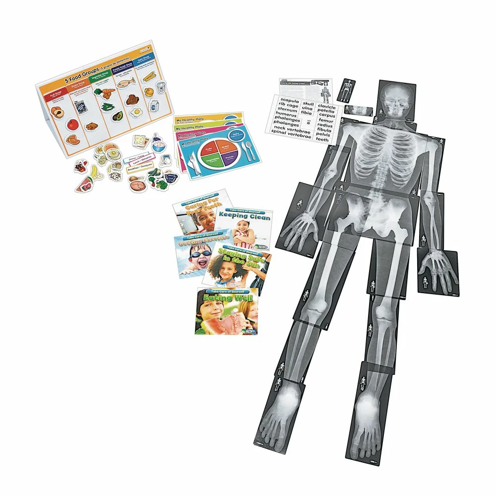 Excellerations® Science Kit - Health And Human Body 1 Excellerations® Science Kit - Health And Human Body