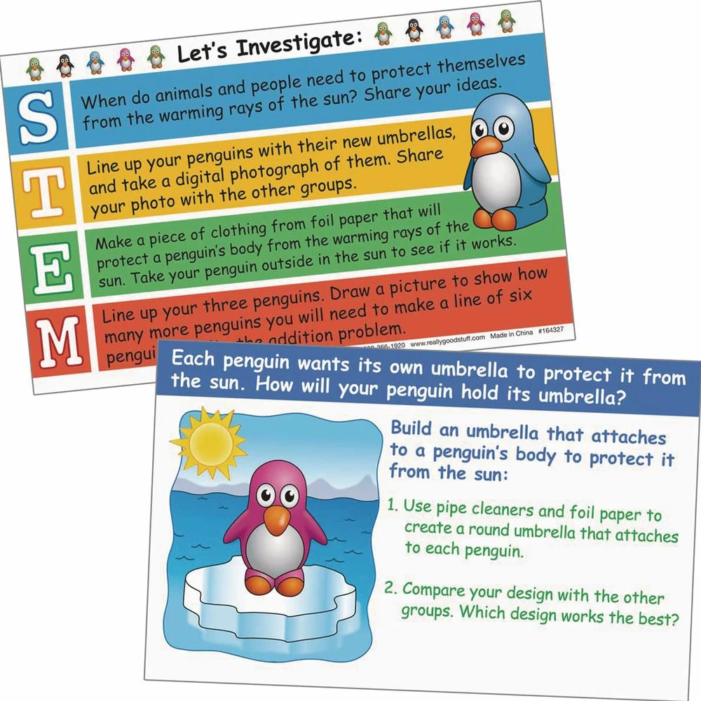 STEM-tivity? Class Kits - Penguin Cool-Down 4 STEM-tivity? Class Kits - Penguin Cool-Down - Image 4