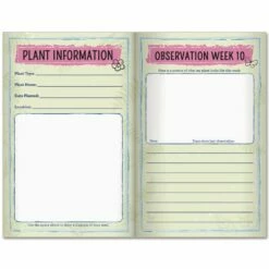 Plant Observation Journals And Wonder Soil Kit 7 Plant Observation Journals And Wonder Soil Kit -Kids Toys Sales 2024 S710610 1
