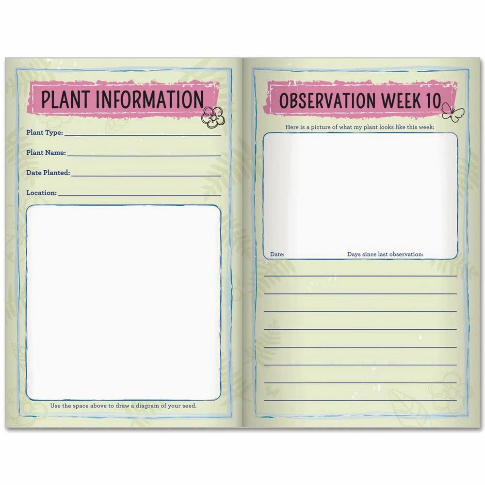 Plant Observation Journals And Wonder Soil Kit 3 Plant Observation Journals And Wonder Soil Kit - Image 3