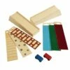 Excellerations® Wooden Ramp STEM Discovery Set With Ramps, Textured Surfaces, And Cars
