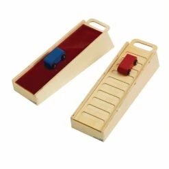 Excellerations® Wooden Ramp STEM Discovery Set With Ramps, Textured Surfaces, And Cars -Kids Toys Sales 2024 S715447 0