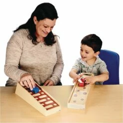 Excellerations® Wooden Ramp STEM Discovery Set With Ramps, Textured Surfaces, And Cars -Kids Toys Sales 2024 S715447 5