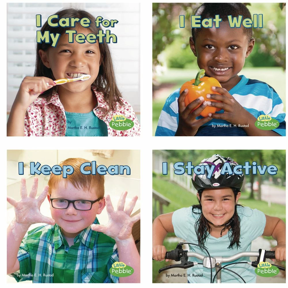 Healthy Me Paperback Books - 4 Titles 1 Healthy Me Paperback Books - 4 Titles