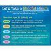 Really Good Stuff® Let's Take A Mindful Minute Poster