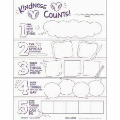Really Good Stuff® Ready-To-Decorate® Kindness Counts Posters - Set Of 24 3 Really Good Stuff® Ready-To-Decorate® Kindness Counts Posters - Set Of 24 -Kids Toys Sales 2024 S723348 0