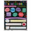 Really Good Stuff® Ready-To-Decorate Be A Role Model Posters 24 Pack